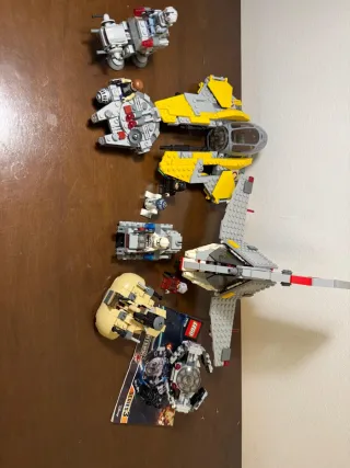 Lote LEGO Star Wars
