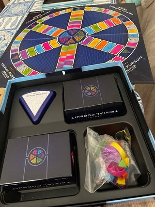 Juego Trivial genius