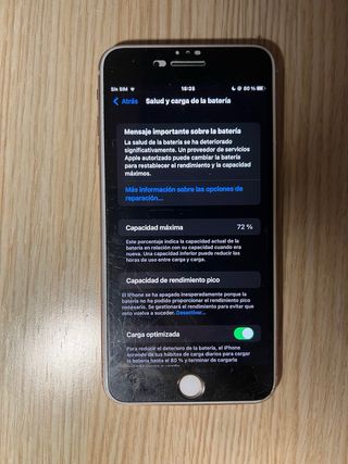 iPhone 8 Plus 64GB – Para reparar