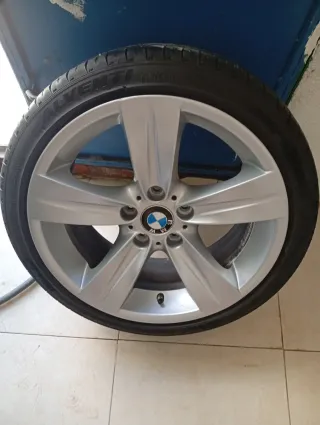 Llanta BMW 18 Originales doble medida cambio x 19"