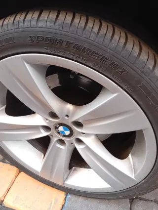 Llanta BMW 18 Originales doble medida. cambio x 19