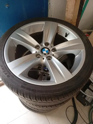 Llanta BMW 18 Originales doble medida.