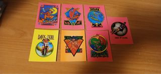 Cromos Terror Parade. 113 diferentes