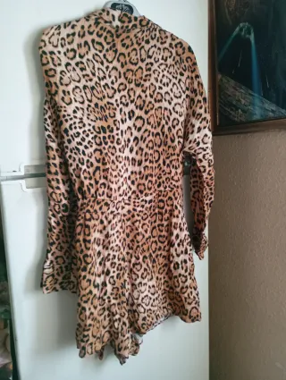 Blusa TRF Animal Print Talla S