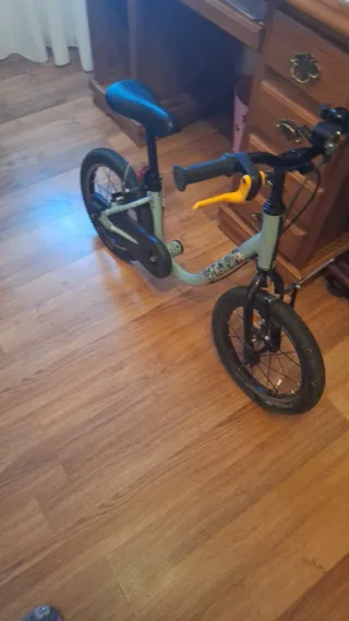 Bicicleta infantil 14 pollici