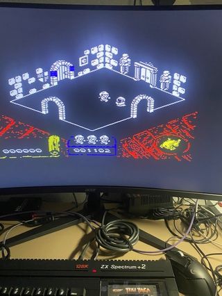 Juego ZX Spectrum