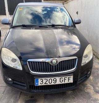 Skoda Fabia 2008