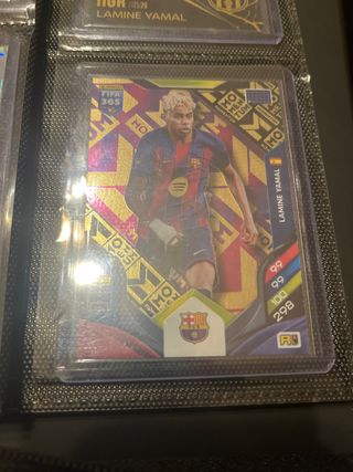 Lamine Yamal FIFA 365 Momentum Card