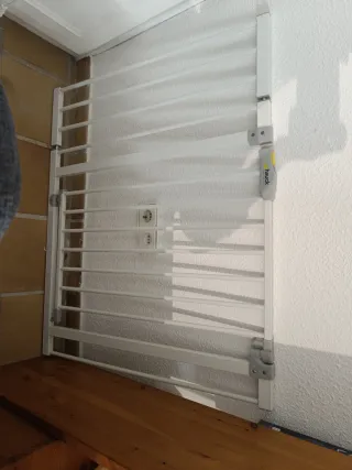 Puerta de seguridad Hauck