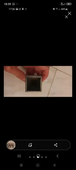 3 Patas Cama Antiguas Metal Plata