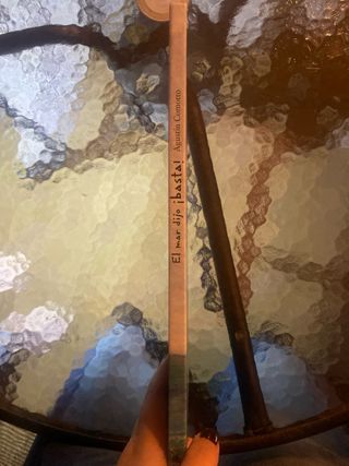 El mar dijo ¡basta! (Spanish Edition)