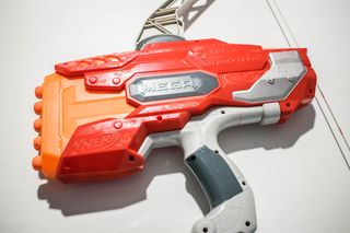 Pistola de juguete Nerf Mega Thunderbow