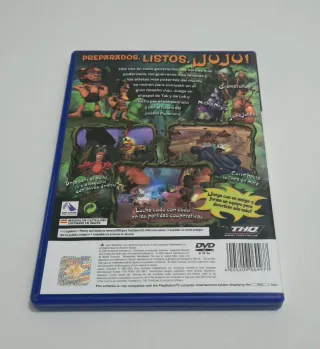Tak:The Great Juju Challenge Español Completo Ps2