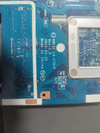 Placa base HP 255 G4