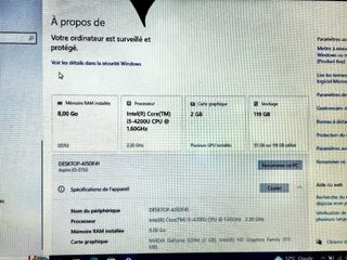 Portátil Acer Aspire E5-573G i5 8GB RAM