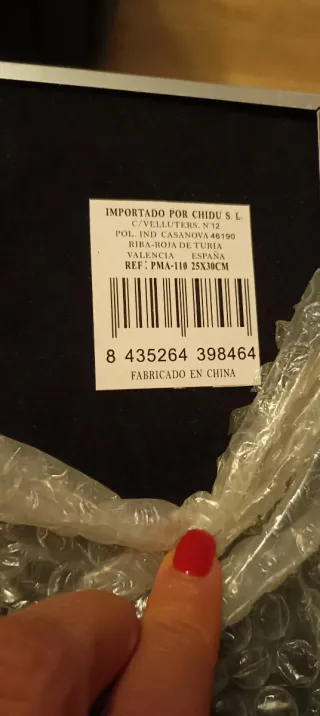 Marco Mi Primer Año Bebé