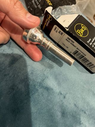 Boquilla Corneta/piccolo Bach 1 1/2 C