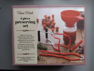 Kit de Conservas Kitchen Craft 4 Piezas