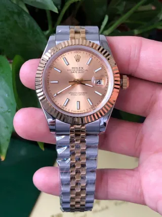 Rolex Datejust Oro y Plata