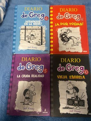 Diario de Greg 10 - Vieja escuela