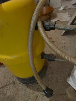 Abonadora para riego por goteo