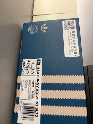 Adidas Bad Bunny Adizero SL72 Marrón Rosa