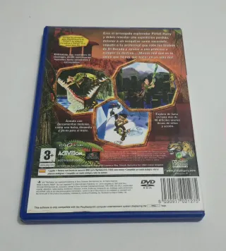 Pitfall:The Lost Expedition Español Completo Ps2