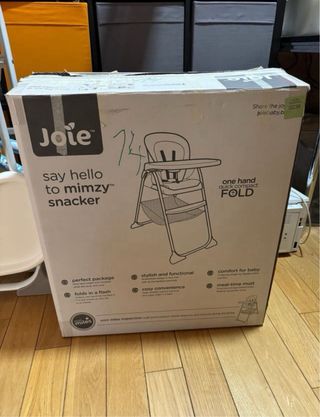 Trona Joie Mimzy Snacker Animales