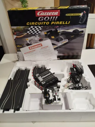 Escalextric Carrera GO!!! Circuito Pirelli