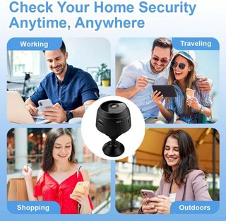 Cámara espía HD Mini