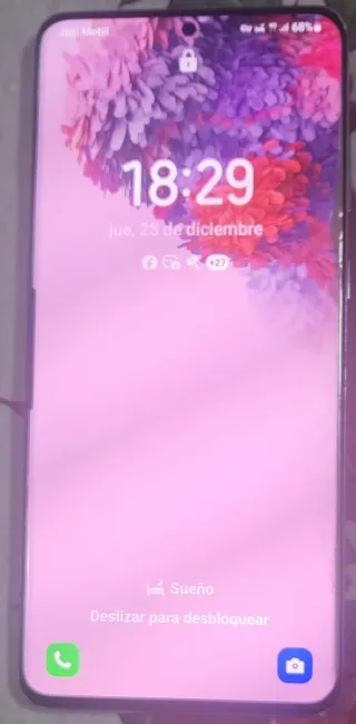 Samsung Galaxy S20+5G Gris