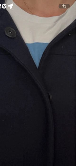 Cappotto Max & Co blu