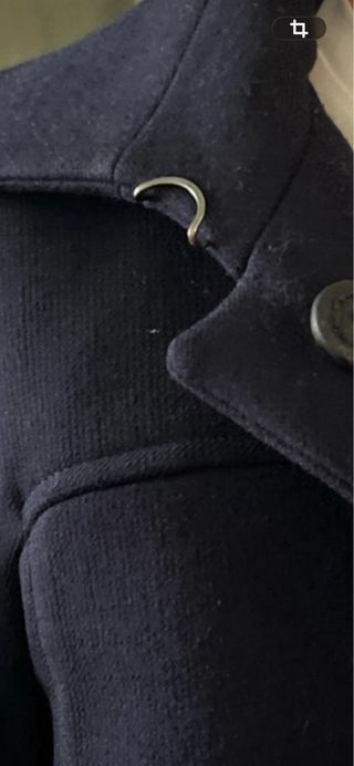 Cappotto Max & Co blu