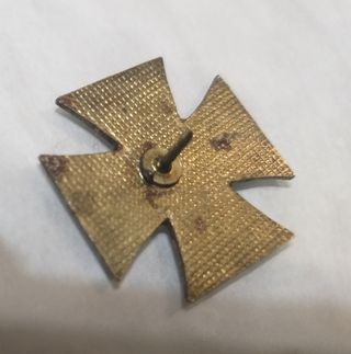 Pins Cruz de hierro ejército Alemán