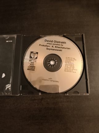 CD David Oistrakh - Sonatas