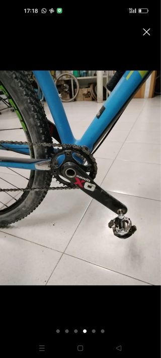 Bicicleta Trek 9.8 Carbono 29p