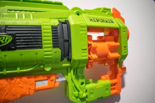 Pistola de juguete Nerf Zombie Strike Ripchain