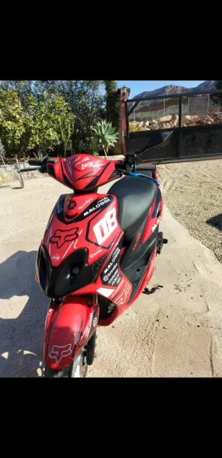 Yamaha Jog RR Roja