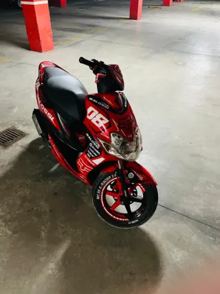 Yamaha Jog RR Roja