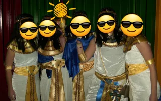 Disfraz egipto