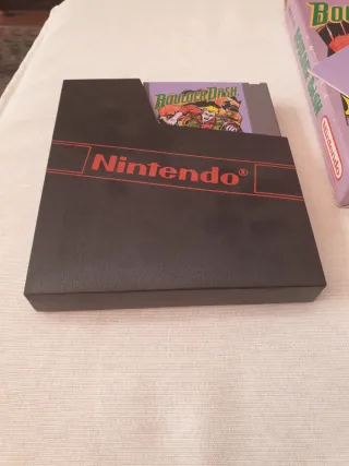 Boulder Dash Nintendo Nes completo pal B España