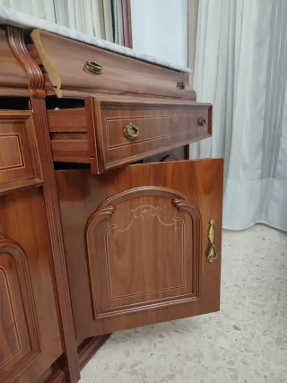 Conjunto Muebles Salón Madera