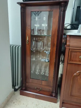 Conjunto Muebles Salón Madera