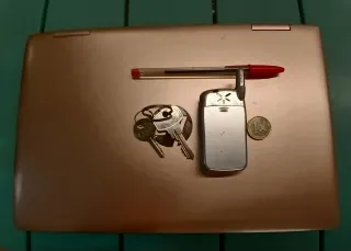 Teléfono Móvil Panasonic Antiguo  en miniatura.