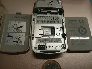 Teléfono Móvil Panasonic Antiguo  en miniatura.