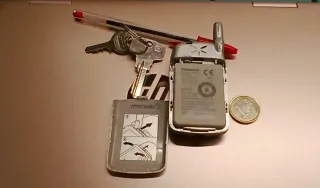 Teléfono Móvil Panasonic Antiguo  en miniatura.