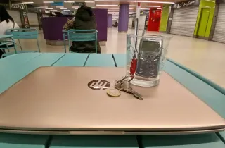 Teléfono Móvil Panasonic Antiguo  en miniatura.