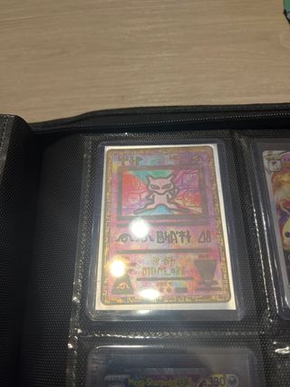 Carta Pokémon Mew Holográfica