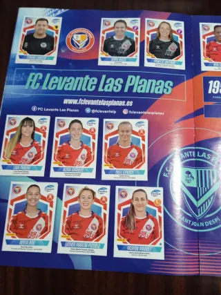 Colección cromos Liga F 2022-23 Panini