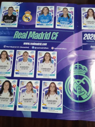 Colección cromos Liga F 2022-23 Panini